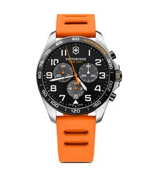 Montre homme caoutchouc Victorinox FieldForce Sport Chrono