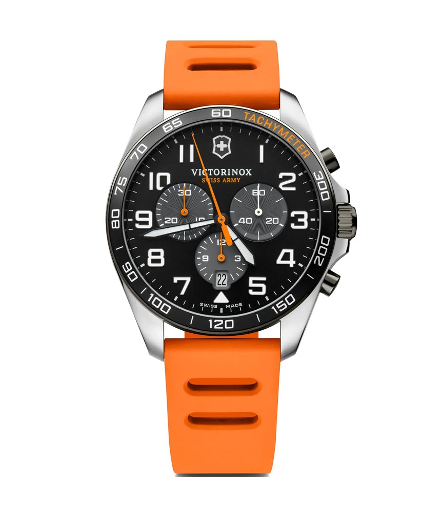 Montre homme caoutchouc Victorinox FieldForce Sport Chrono