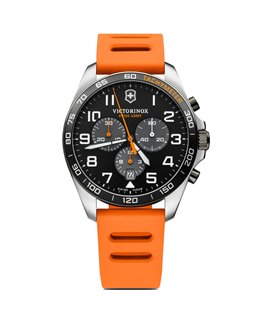 Montre homme caoutchouc Victorinox FieldForce Sport Chrono