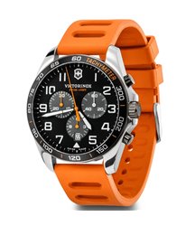 Montre homme caoutchouc Victorinox FieldForce Sport Chrono