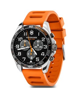 Montre homme caoutchouc Victorinox FieldForce Sport Chrono