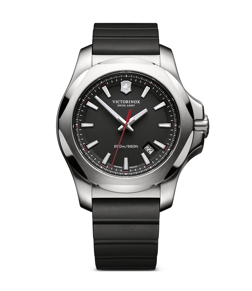 Montre homme caoutchouc Victorinox I.N.O.X.