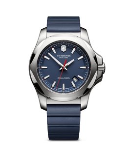 Montre homme caoutchouc Victorinox I.N.O.X.