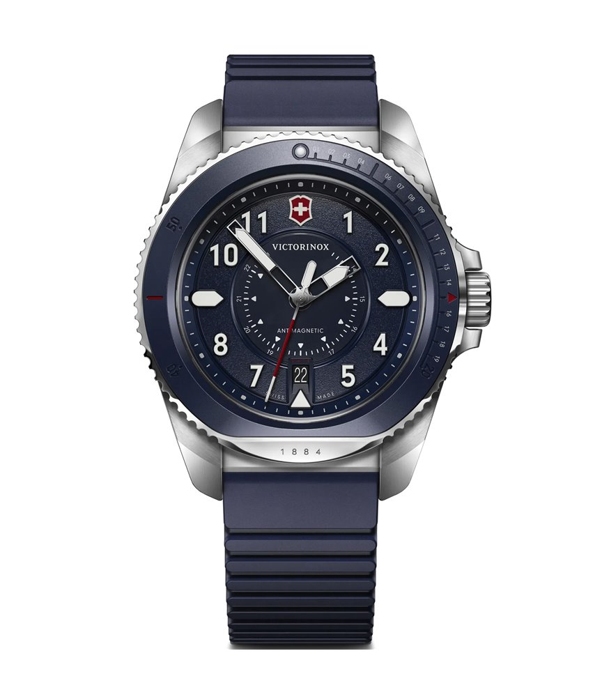 Montre homme caoutchouc Victorinox Journey 1884