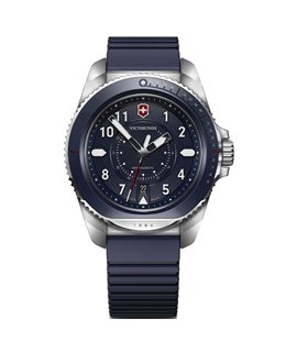 Montre homme caoutchouc Victorinox Journey 1884