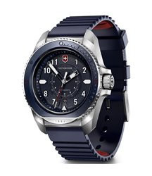 Montre homme caoutchouc Victorinox Journey 1884