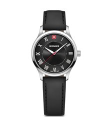 Montre homme cuir artificiel Wenger City Classic