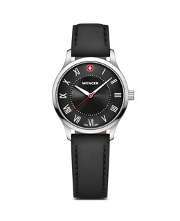 Montre homme cuir artificiel Wenger City Classic