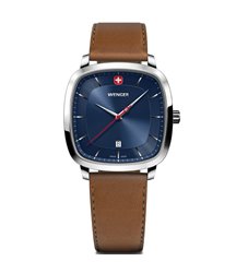 Montre homme cuir artificiel Wenger Vintage Classic