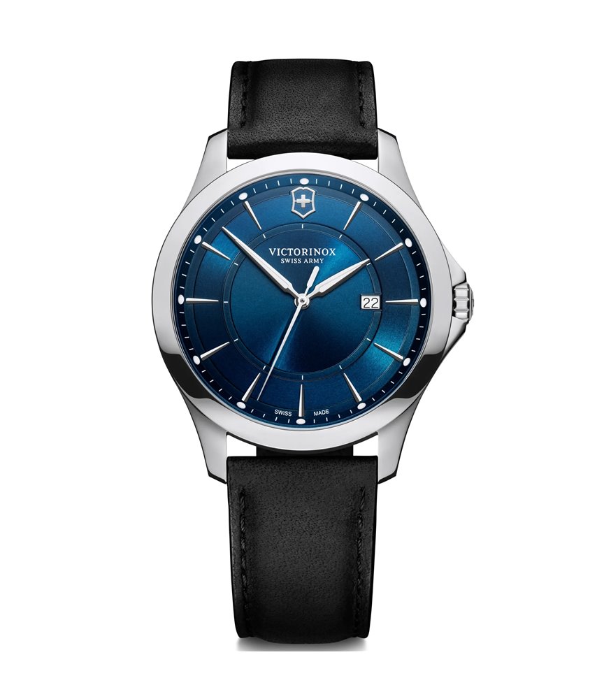 Montre homme cuir Victorinox Alliance