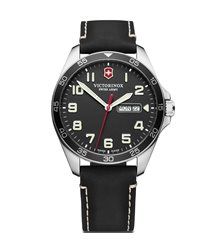 Montre homme cuir Victorinox Fieldforce