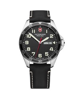 Montre homme cuir Victorinox Fieldforce