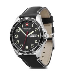 Montre homme cuir Victorinox Fieldforce