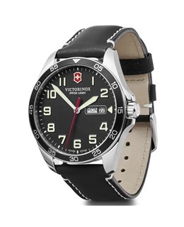 Montre homme cuir Victorinox Fieldforce