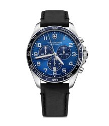 Montre homme cuir Victorinox FieldForce Classic Chrono