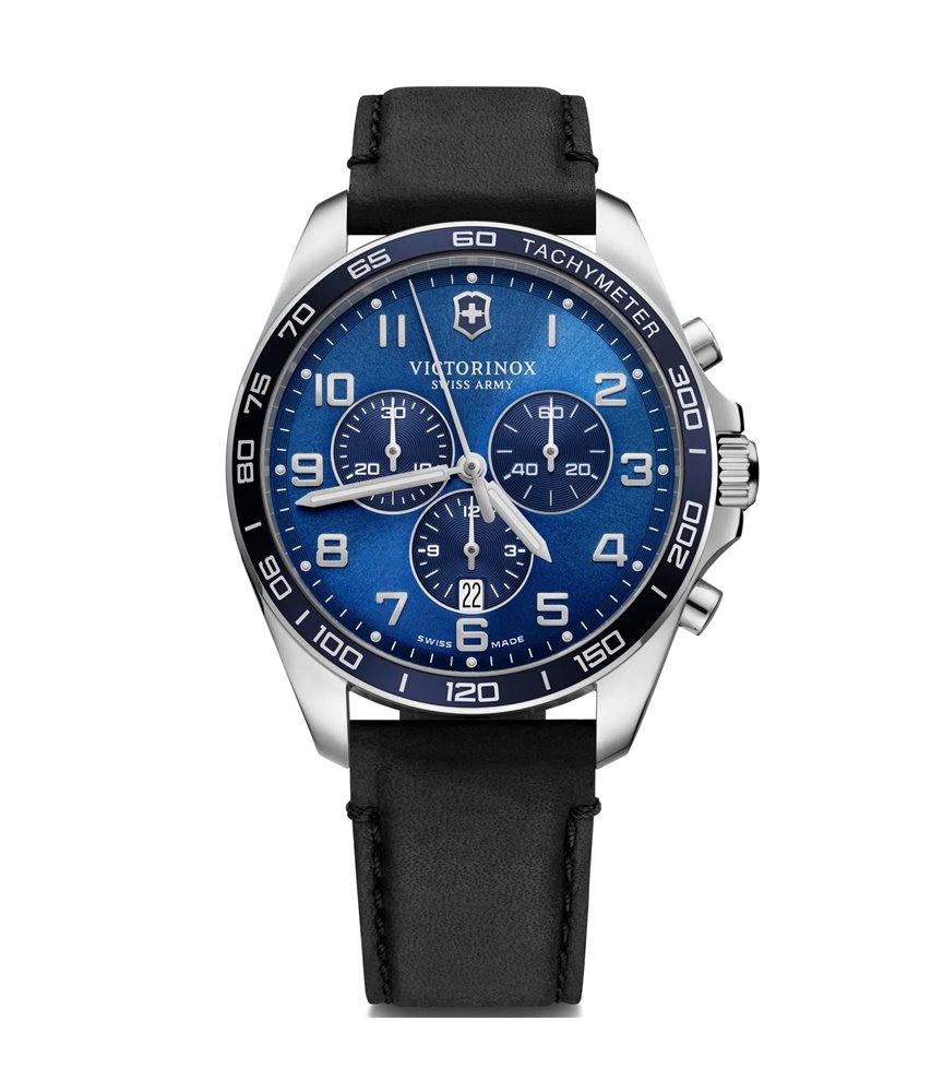 Montre homme cuir Victorinox FieldForce Classic Chrono