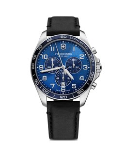 Montre homme cuir Victorinox FieldForce Classic Chrono