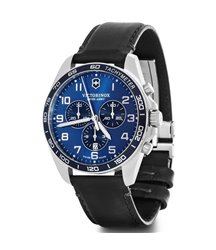 Montre homme cuir Victorinox FieldForce Classic Chrono