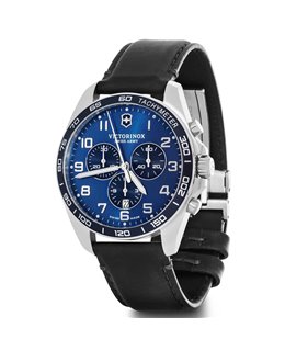 Montre homme cuir Victorinox FieldForce Classic Chrono