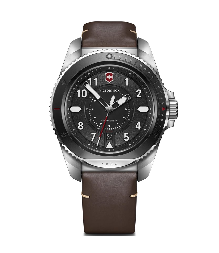 Montre homme cuir Victorinox Journey 1884